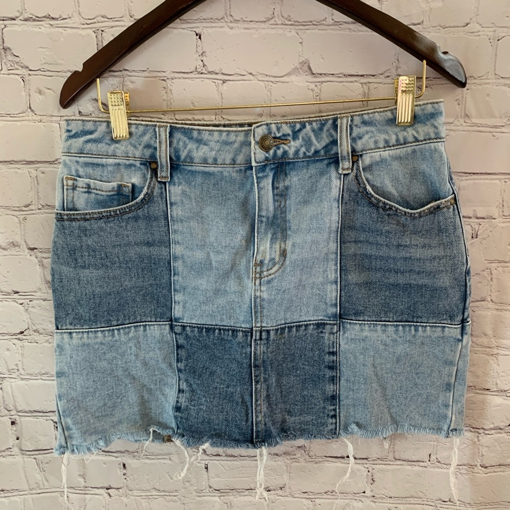 Pacsun Jean Skirt Size 28